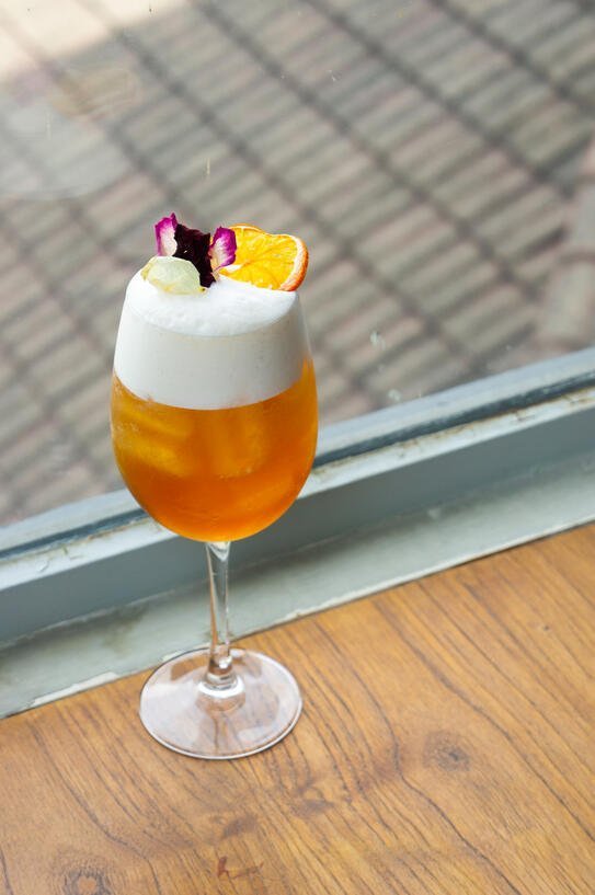 Peach Cocktail
