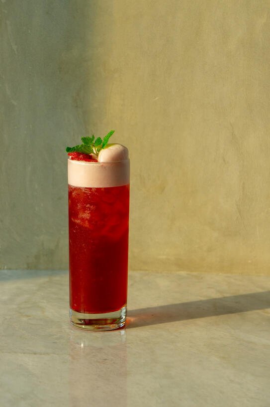 Strawberry Cocktail